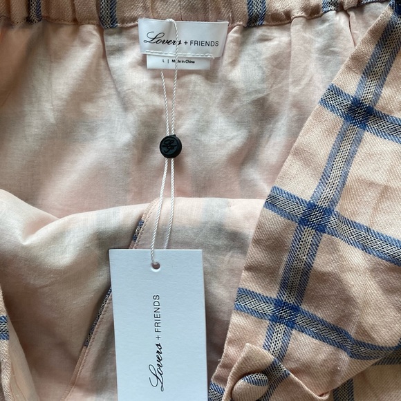 NWT Lovers + Friends Strapless Button Top - Picture 5 of 6